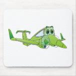 Airplane Cartoon Mousepad