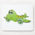 Airplane Cartoon Mousepad