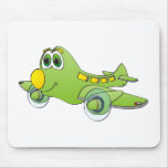 Airplane Cartoon Mousepads