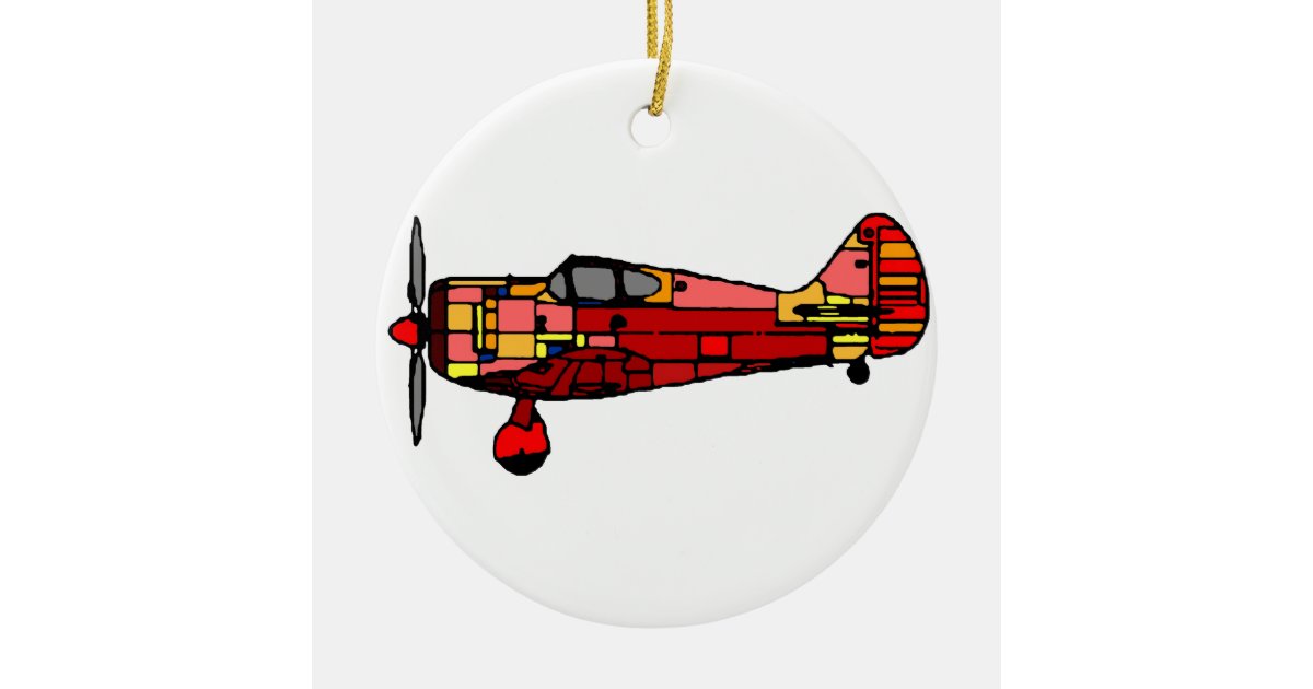 airplane ceramic ornament zazzle airplane ceramic ornament zazzle