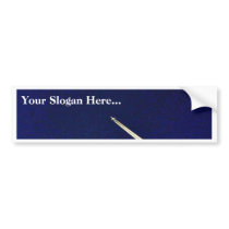 Airplane Condensation Trail bumper stickers by lifesphere Airplane Condensation Trail bumper stickers