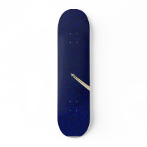 Airplane Condensation Trail Custom Skate Board
