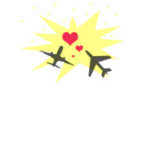 Airplane Crash Love t-shirts by alliauthentic Airplane Crash Love t-shirts