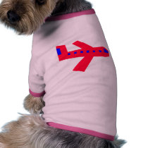 Airplane pet clothing by starryseas Airplane pet clothing