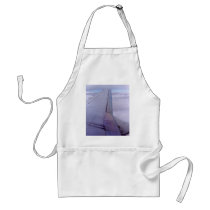 Airplane Flying Between Clouds aprons by danagraves Airplane Flying Between Clouds aprons