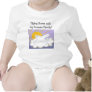 Airplane Flying Home Baby Bodysuits