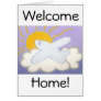 Airplane Flying Home Cards