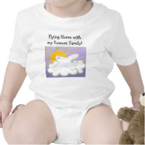 Airplane Flying Home shirt