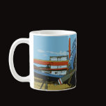 Airplane flying mug