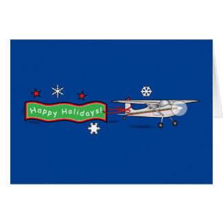 Airplane Christmas Cards | Zazzle