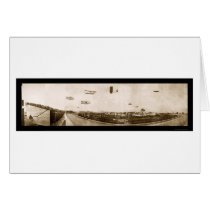 Airplane Indianapolis Photo 1910 Cards