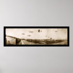 Airplane Indianapolis Photo 1910 Print