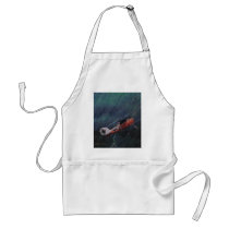 Airplane items aprons