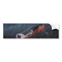 Airplane items bumper stickers