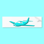 Airplane/Jet bumper stickers
