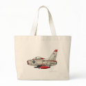 Airplane Jet Fighter Military Aircraft Bags/Totes
