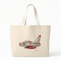 Airplane Jet Fighter Military Aircraft Bags/Totes by art1st Airplane Jet Fighter Military Aircraft Bags/Totes