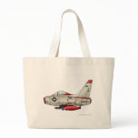 Airplane Jet Fighter Military Aircraft Bags/Totes