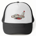 Airplane Jet Fighter Military Aircraft Hats