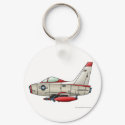 Airplane Jet Fighter Military Aircraft Key Chains keychains