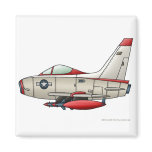 Airplane Jet Fighter Military Aircraft Magnets