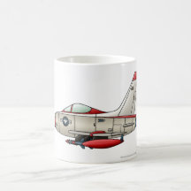 Airplane Jet Fighter Military Aircraft Mugs