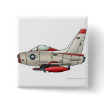 Airplane Jet Fighter Military Aircraft Pins
