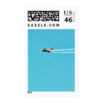 Airplane Jet Mig Postage