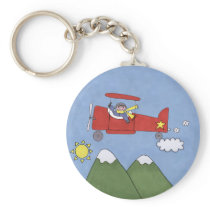 Airplane Keychains