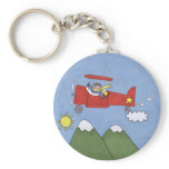 Airplane Keychains