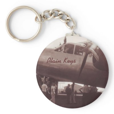 Airplane  Keychain by kahmier