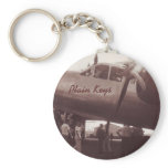 Airplane  Keychain
