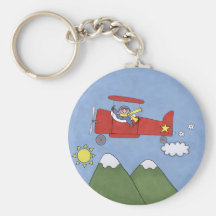 Airplane Keychains