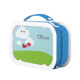 Airplane Lunch Box