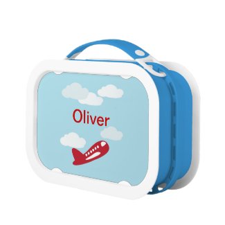 Airplane Lunch Box