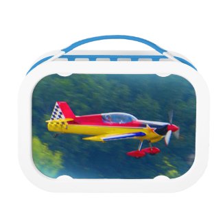 Airplane Lunch Box