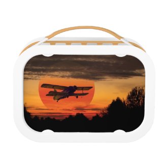 Airplane Lunchbox