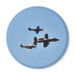 Airplane Fridge Magnet