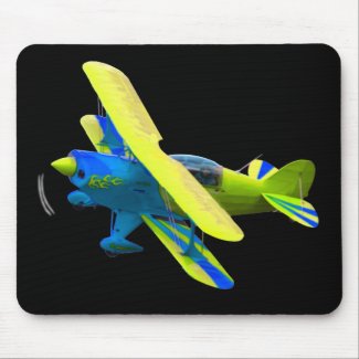 Airplane Mouse Pads