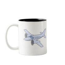 Airplane Mugs