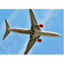 Airplane On Sky Close Up photo sculptures by lifesphere Airplane On Sky Close Up photo sculptures