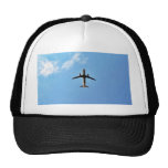 Airplane On Sky Mesh Hat
