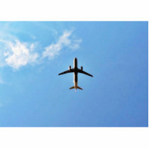 Airplane On Sky Photo Cutouts