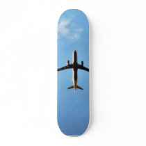 Airplane On Sky skateboards by lifesphere Airplane On Sky skateboards