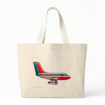 Airplane Passenger Jet Plane Bags/Totes