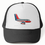 Airplane Passenger Jet Plane Hats