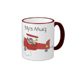 Airplane Pilot Mug