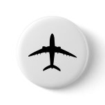 airplane plane aircraft icon pins