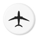 airplane plane aircraft icon magnets