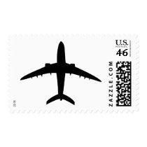 airplane plane aircraft icon stamps